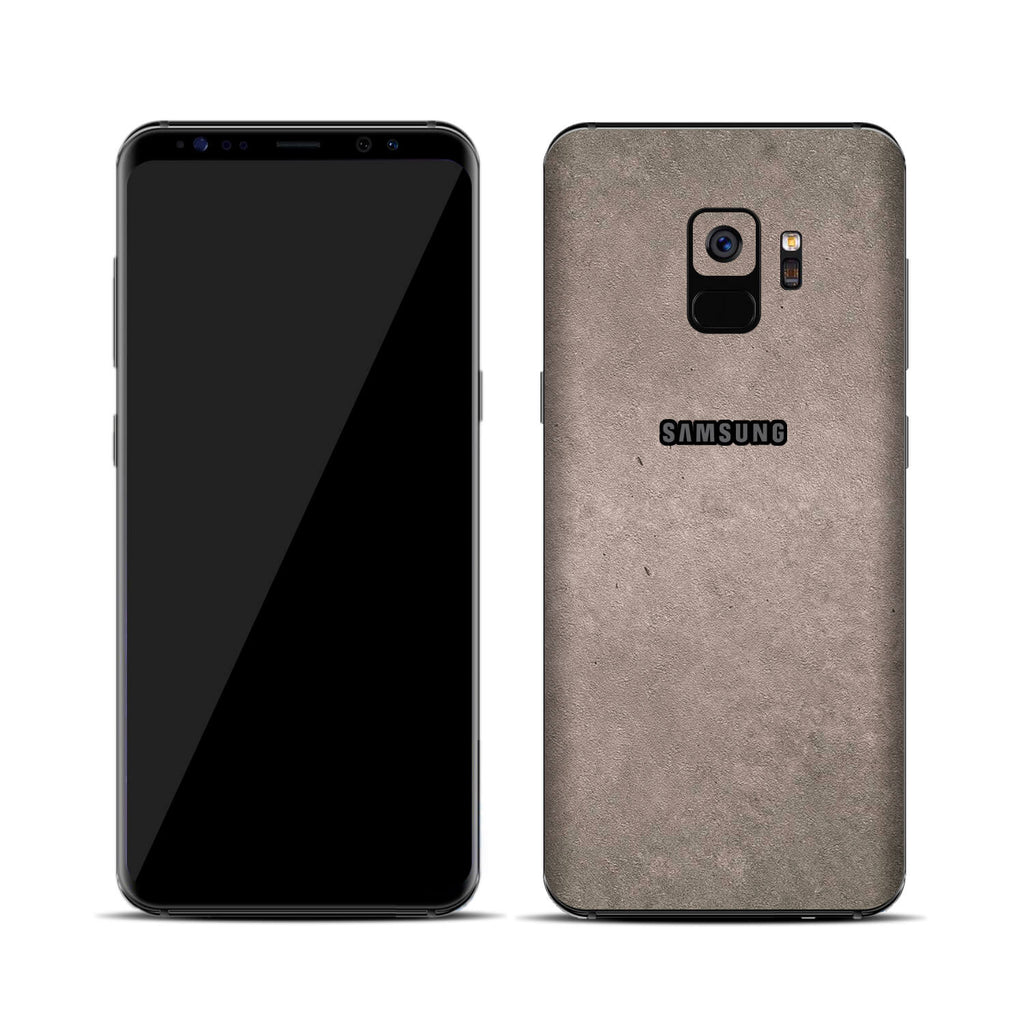 Samsung Galaxy S9 Sahara Concrete Skins