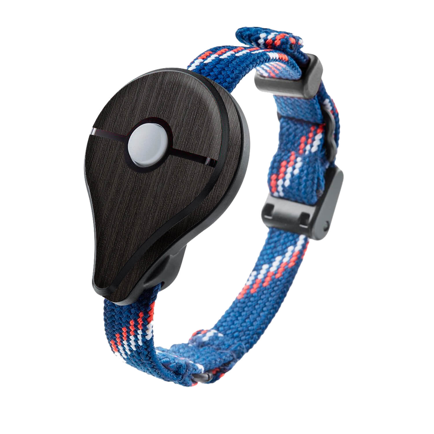 Pokemon Go Plus Silverblack Wood Skins