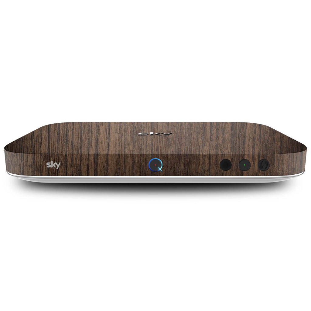 Sky Q Box Aged Oak Skins