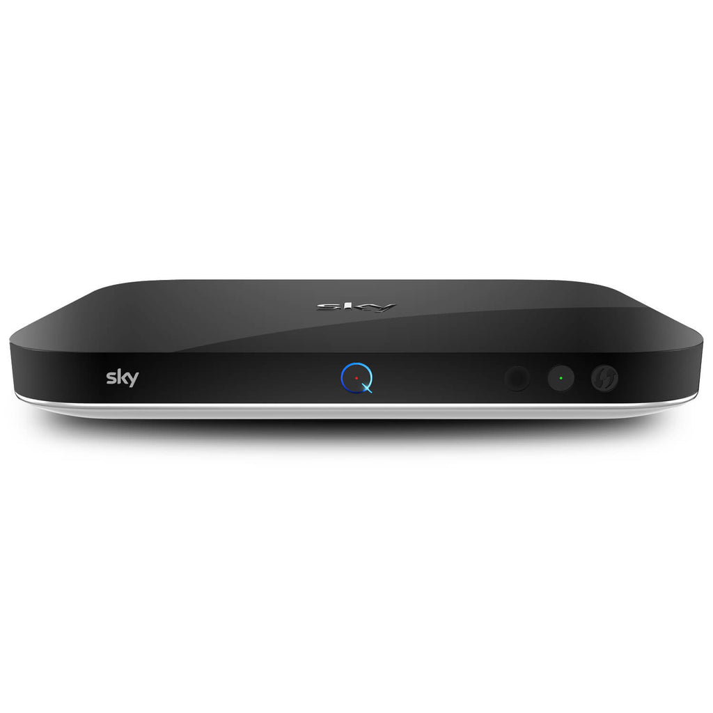 Sky Q Box Black Gloss Skins