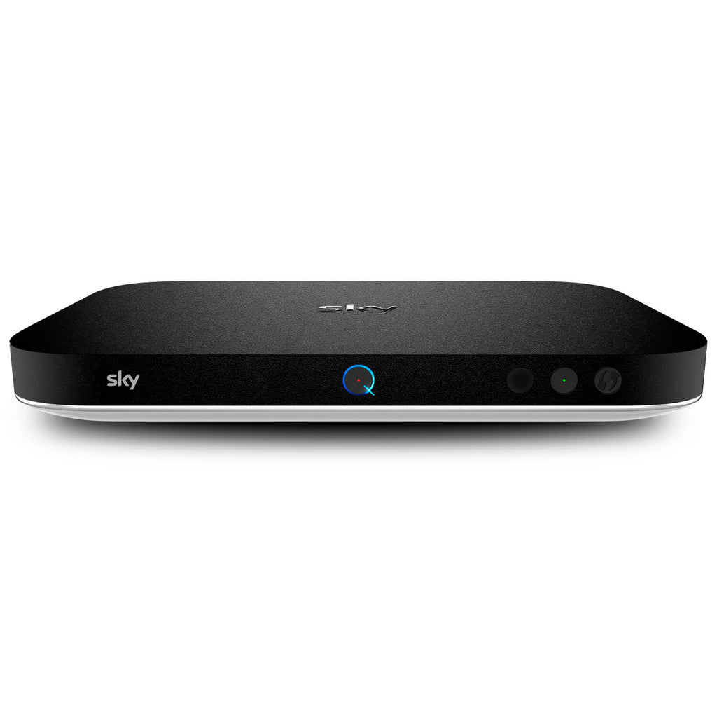 Sky Q Box Textured Matt Black Skins