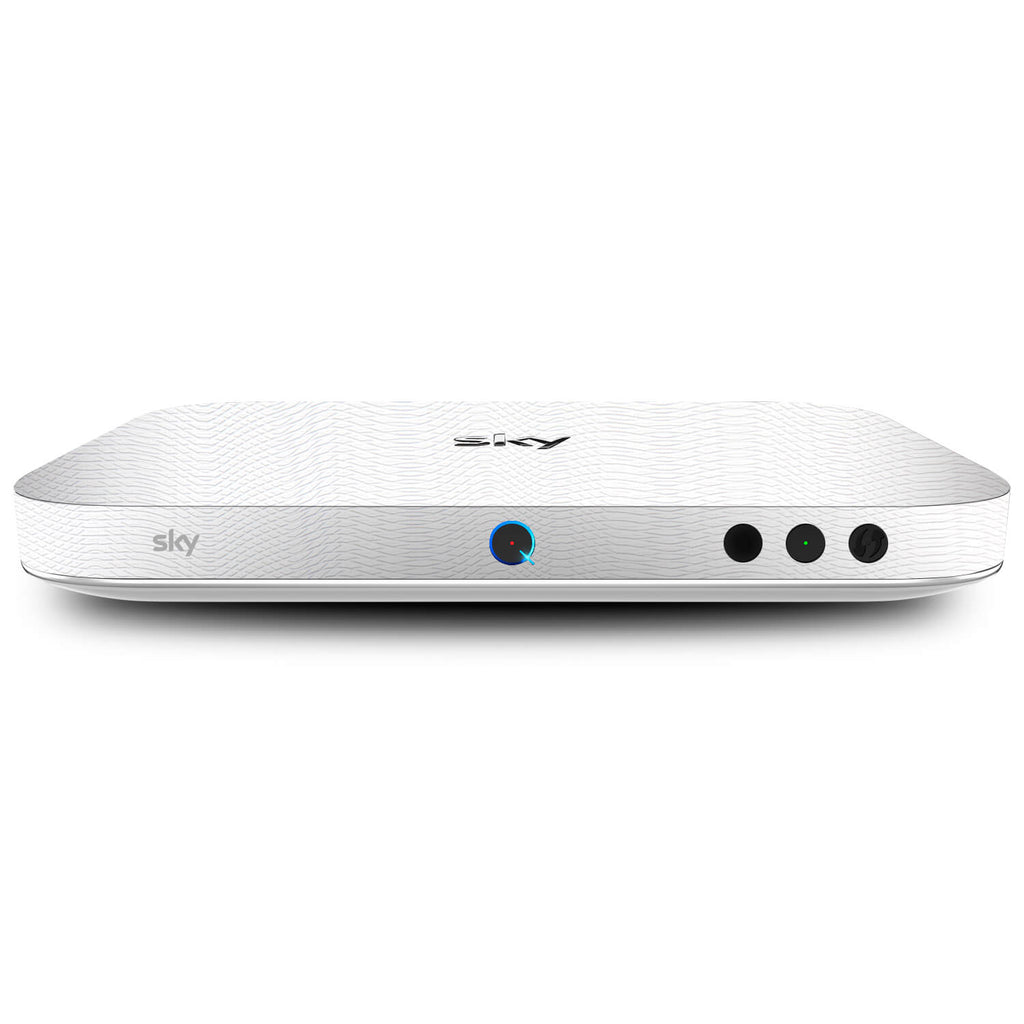 Sky Q Box Waveform Skins