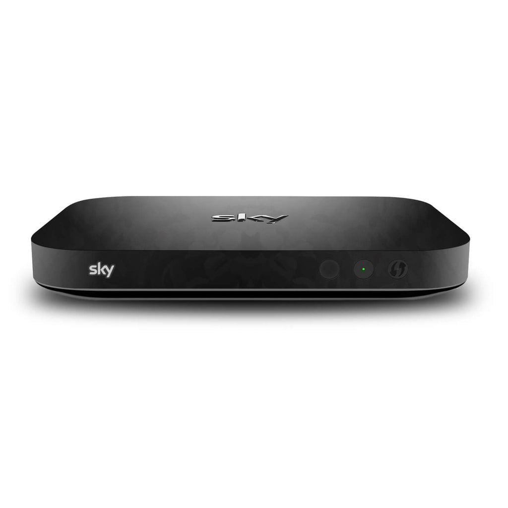 Sky Q Mini Box Black Camo Skin
