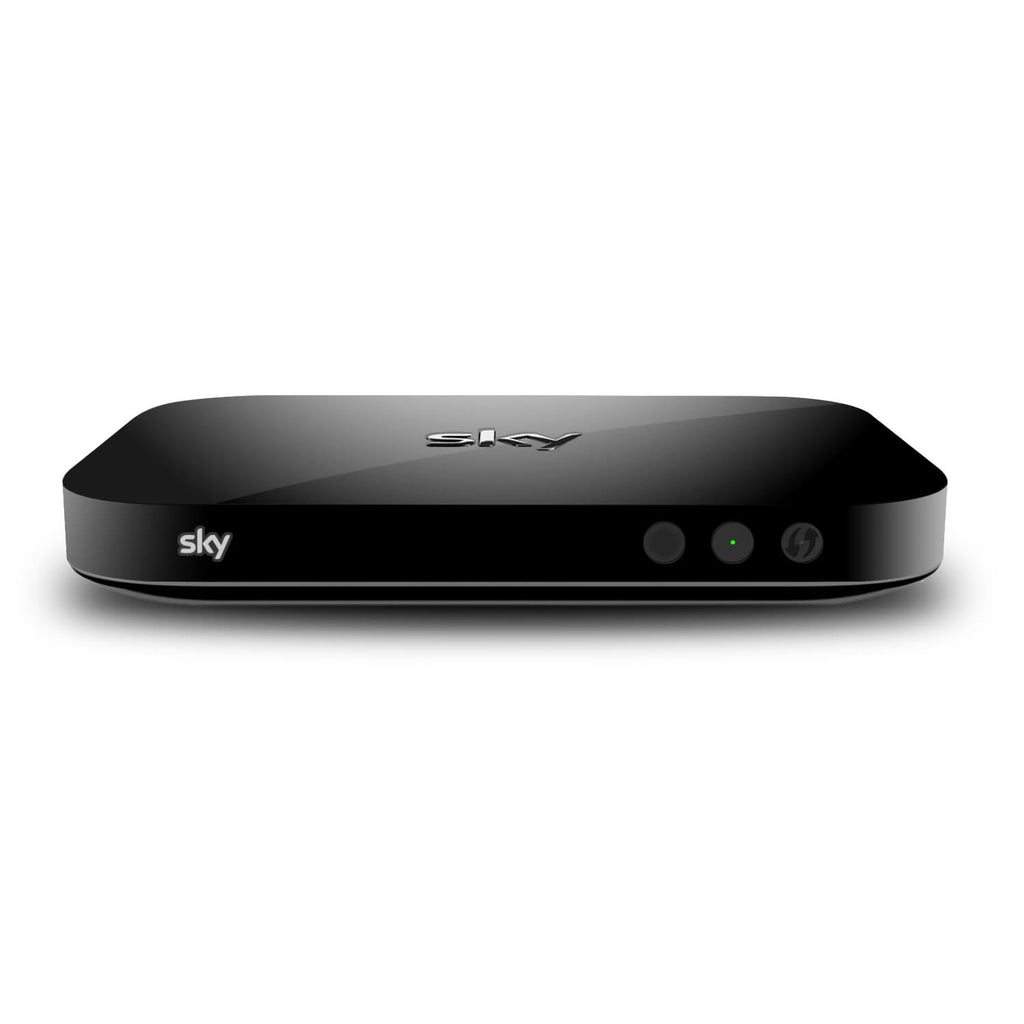 Sky Q Mini Box Black Gloss Skin