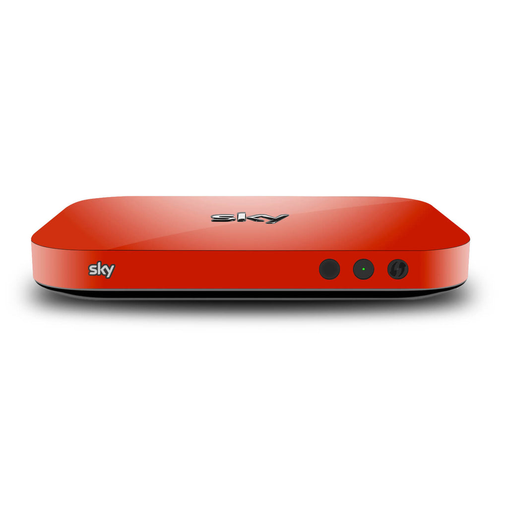 Sky Q Mini Box Dragon Red Gloss Skin