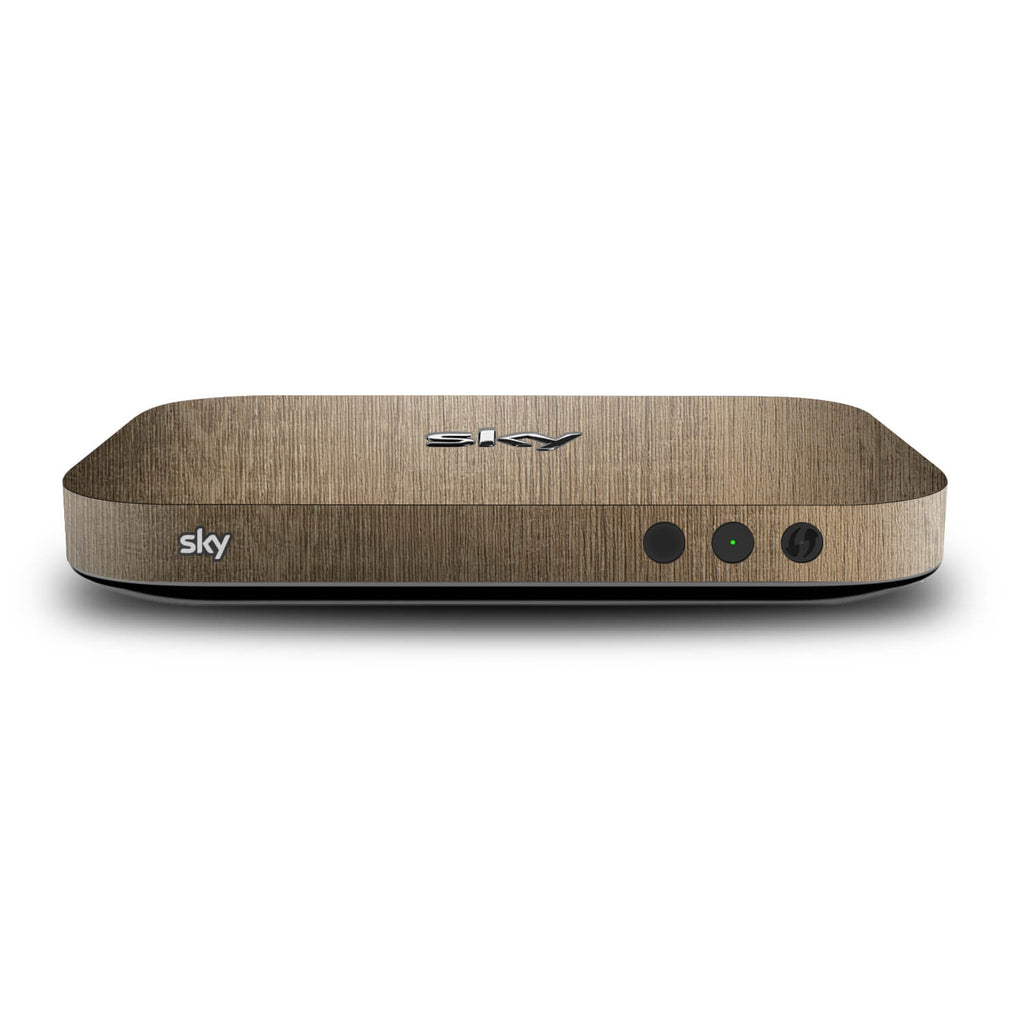 Sky Q Mini Box Modern Oak Skins