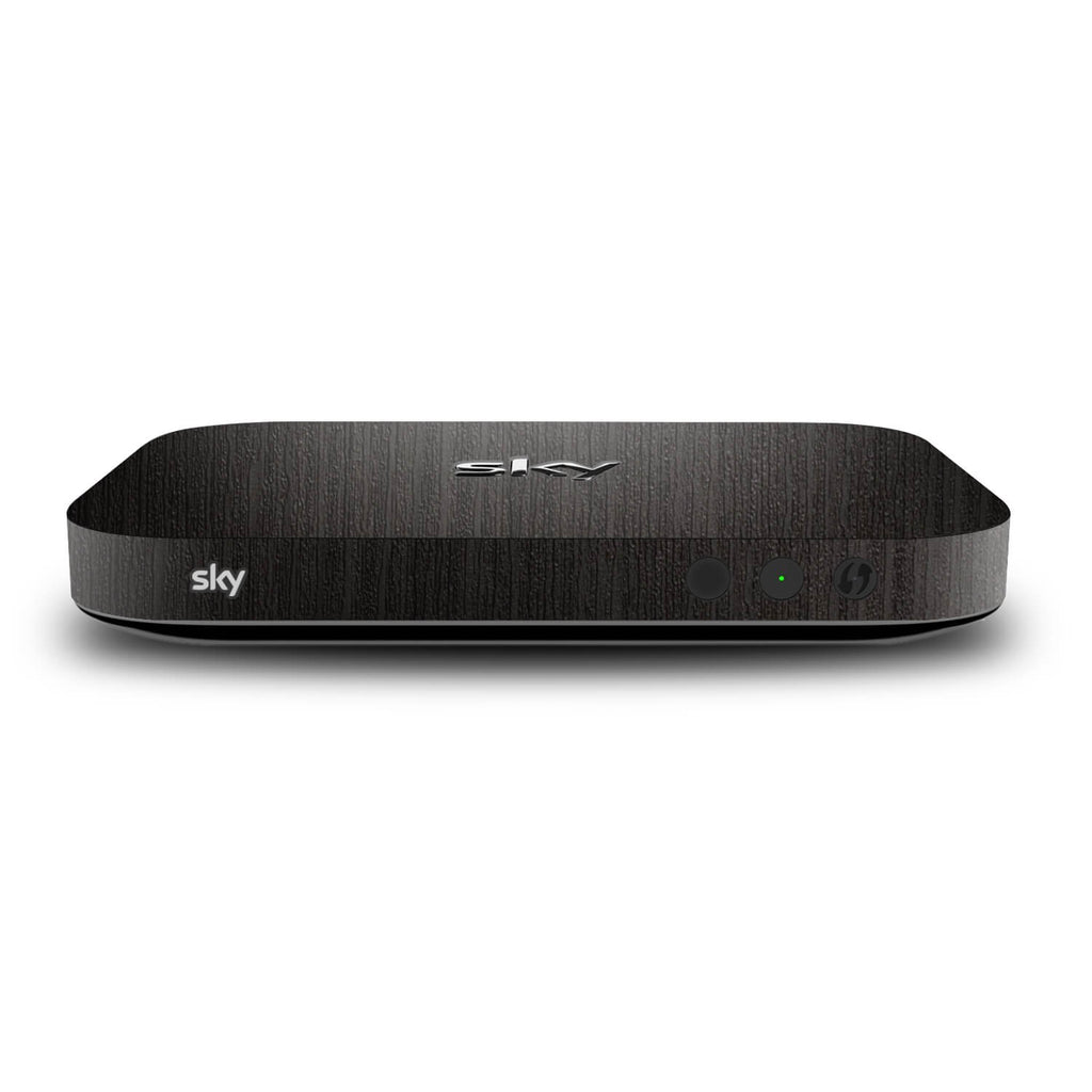 Sky Q Mini Box Silverblack Wood Skins