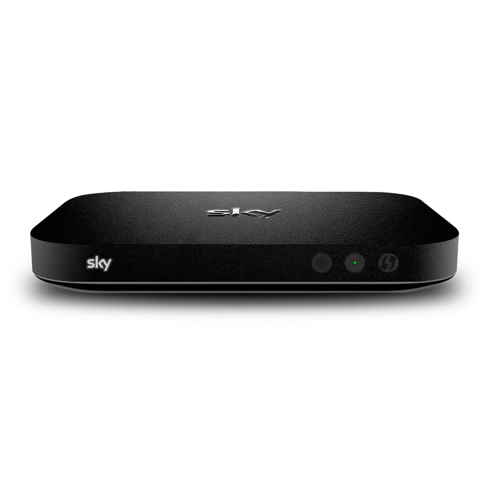 Sky Q Mini Box Textured Matt Black Skins