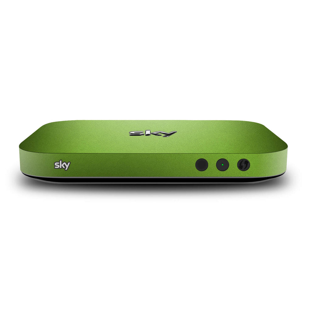 Sky Q Mini Box Textured Matt Green Skin