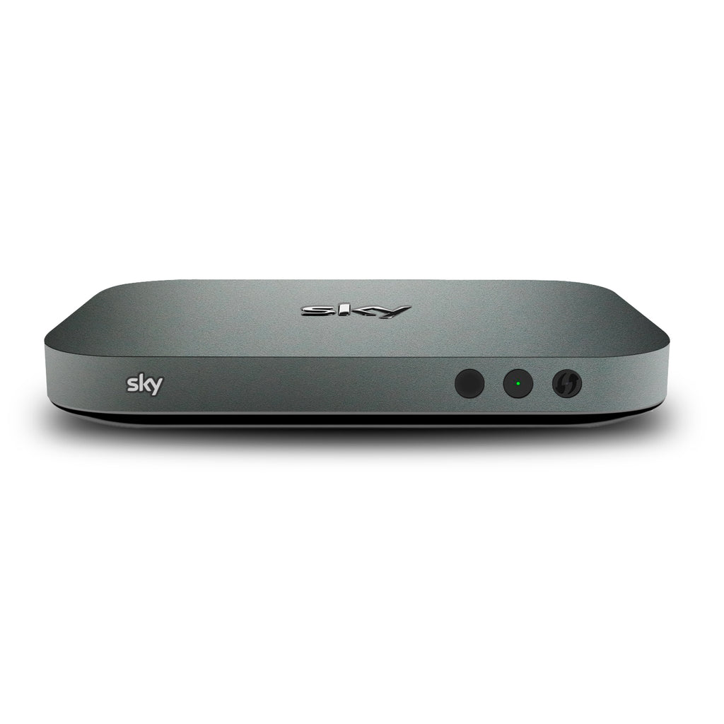 Sky Q Mini Box Textured Matt Grey Skins