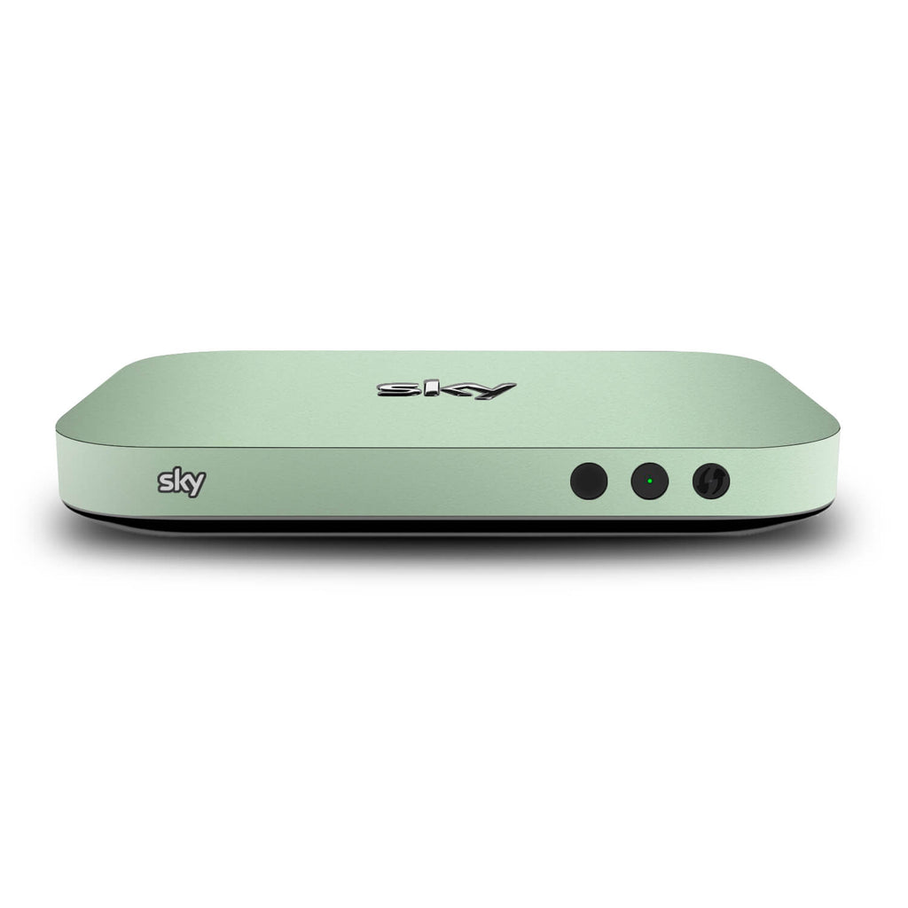 Sky Q Mini Box Textured Matt Mint Skin