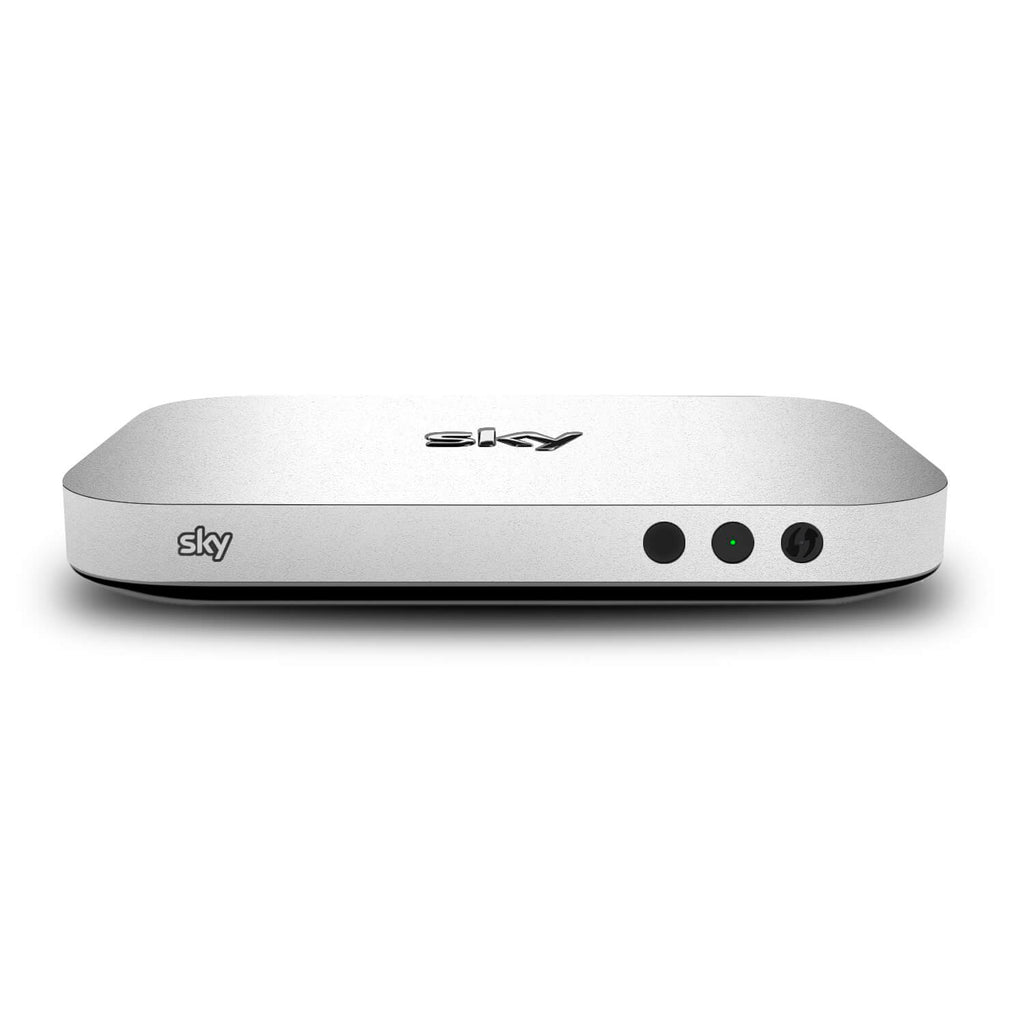 Sky Q Mini Box Textured Matt White Skin
