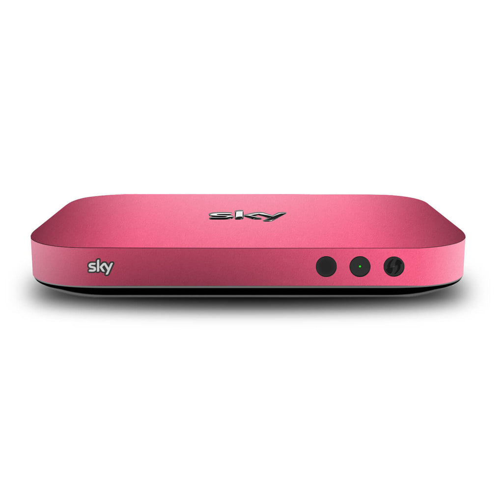 Sky Q Mini Box Textured Matt Pink Skin