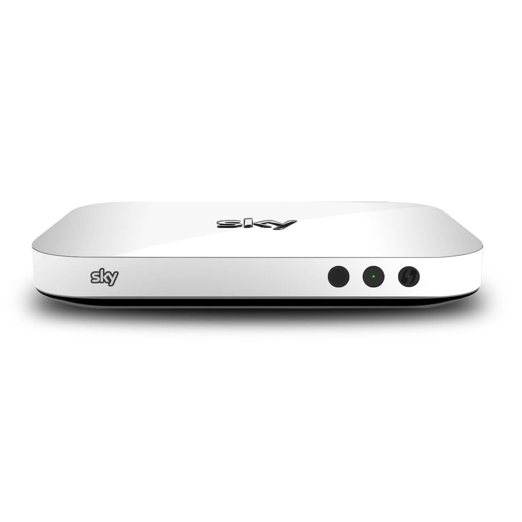 Sky Q Mini Box White Gloss Skin