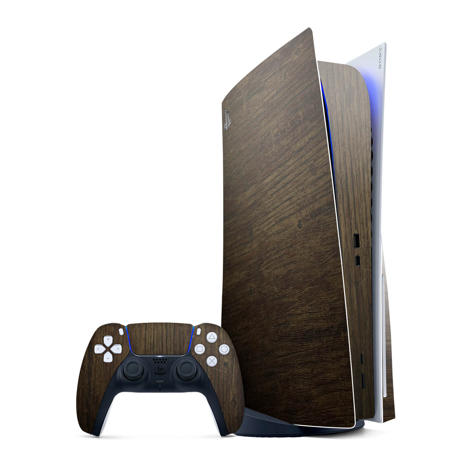 PS5 Aged Oak Skins