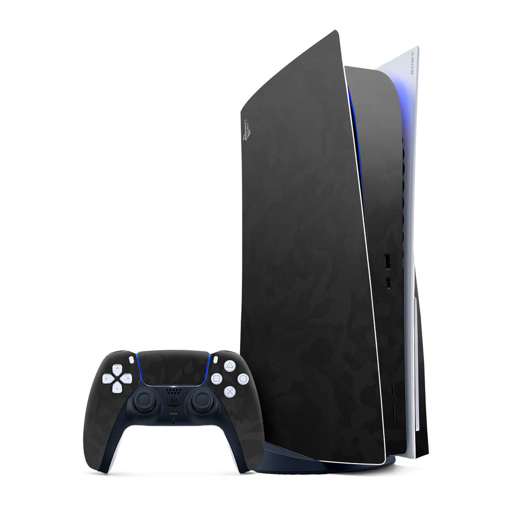 PS5 Black Camo Skins