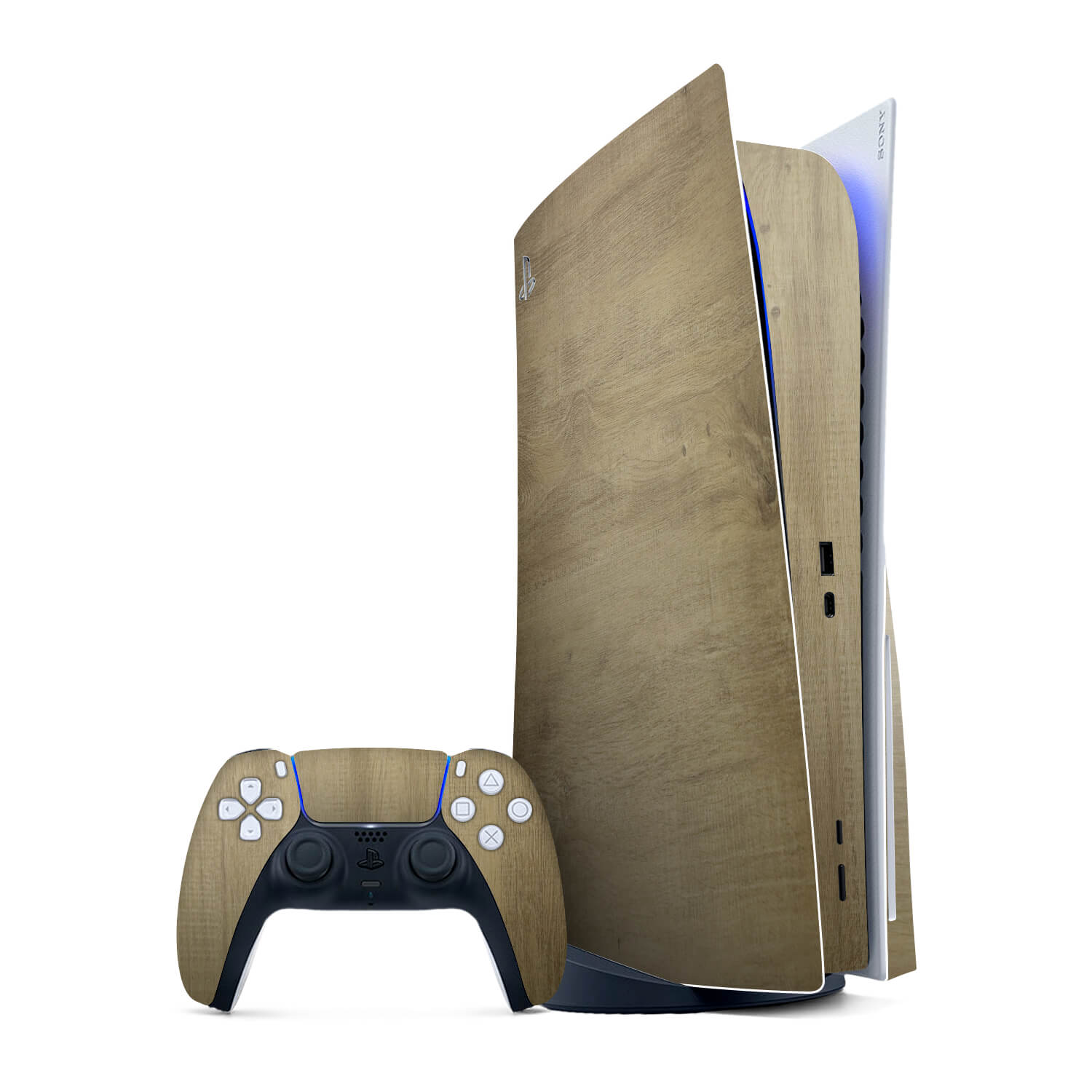 PS5 Modern Oak Skins