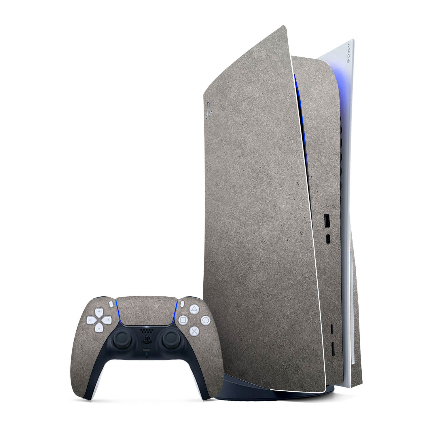 PS5 Sahara Concrete Skins