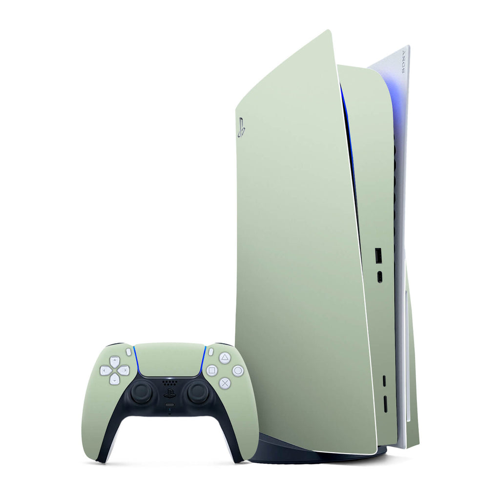 PS5 Textured Matt Mint Skins