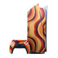 PS5 Digital Edition Abstract lava skins