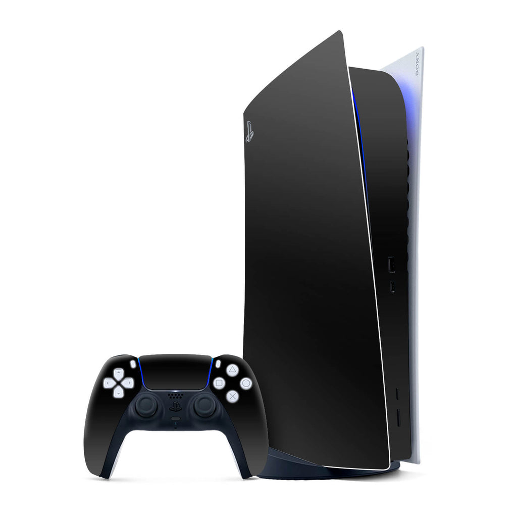 PS5 Digital Edition Black Gloss Skins