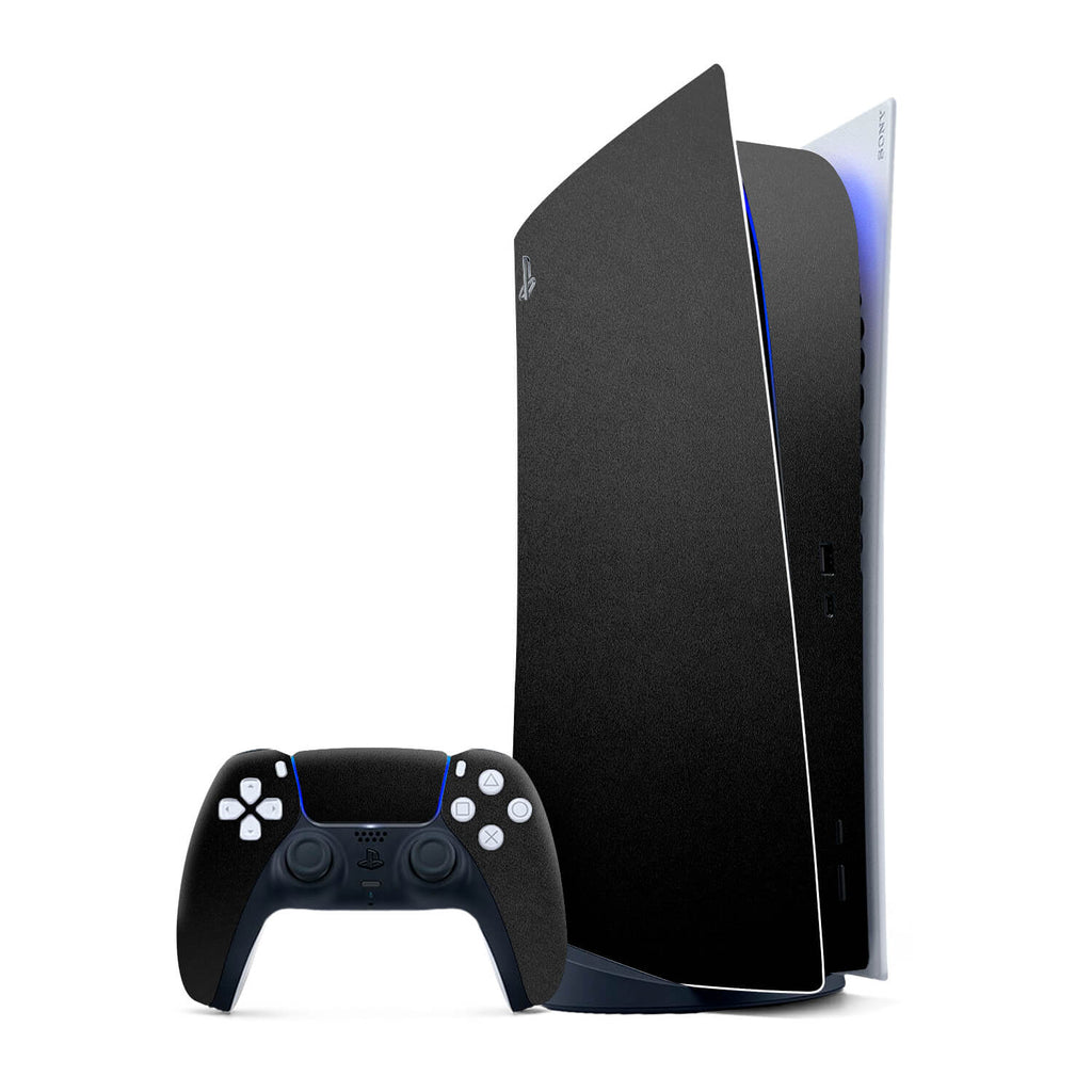 PS5 Digital Edition Textured Matt Black Skins