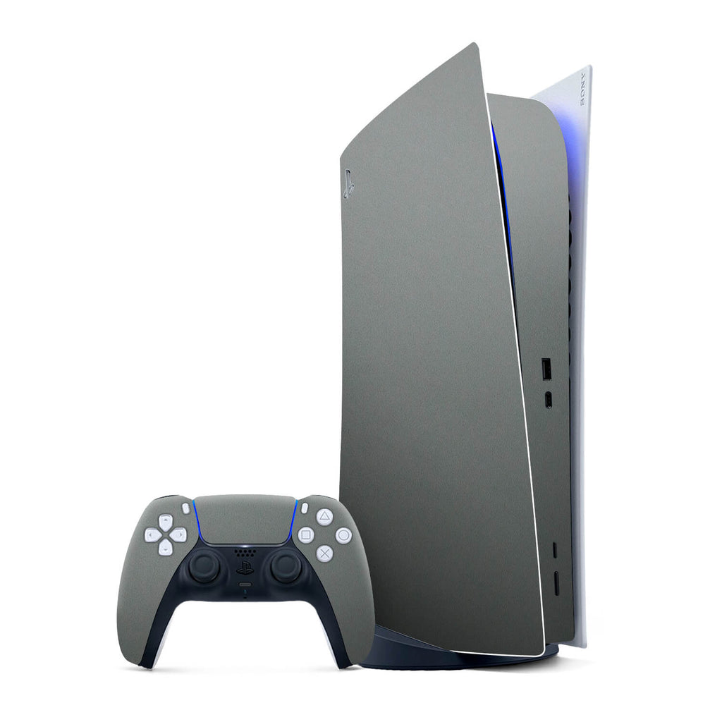 PS5 Digital Edition Textured Matt Grey Skins