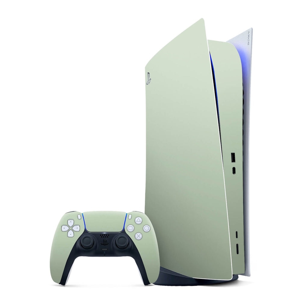 PS5 Digital Edition Textured Matt Mint Skins