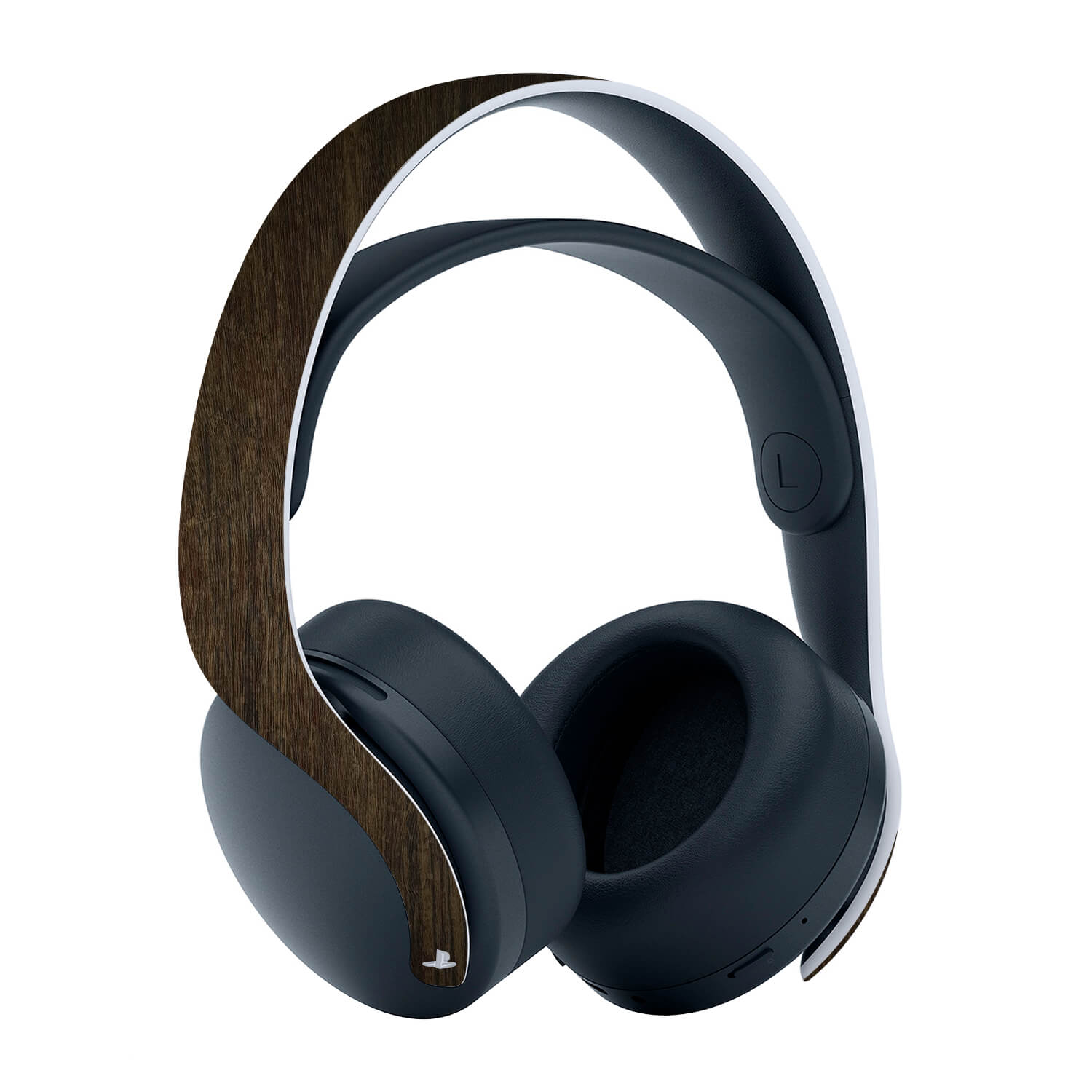 PS5 Pulse 3D Wireless Headset Aged Oak Skins
