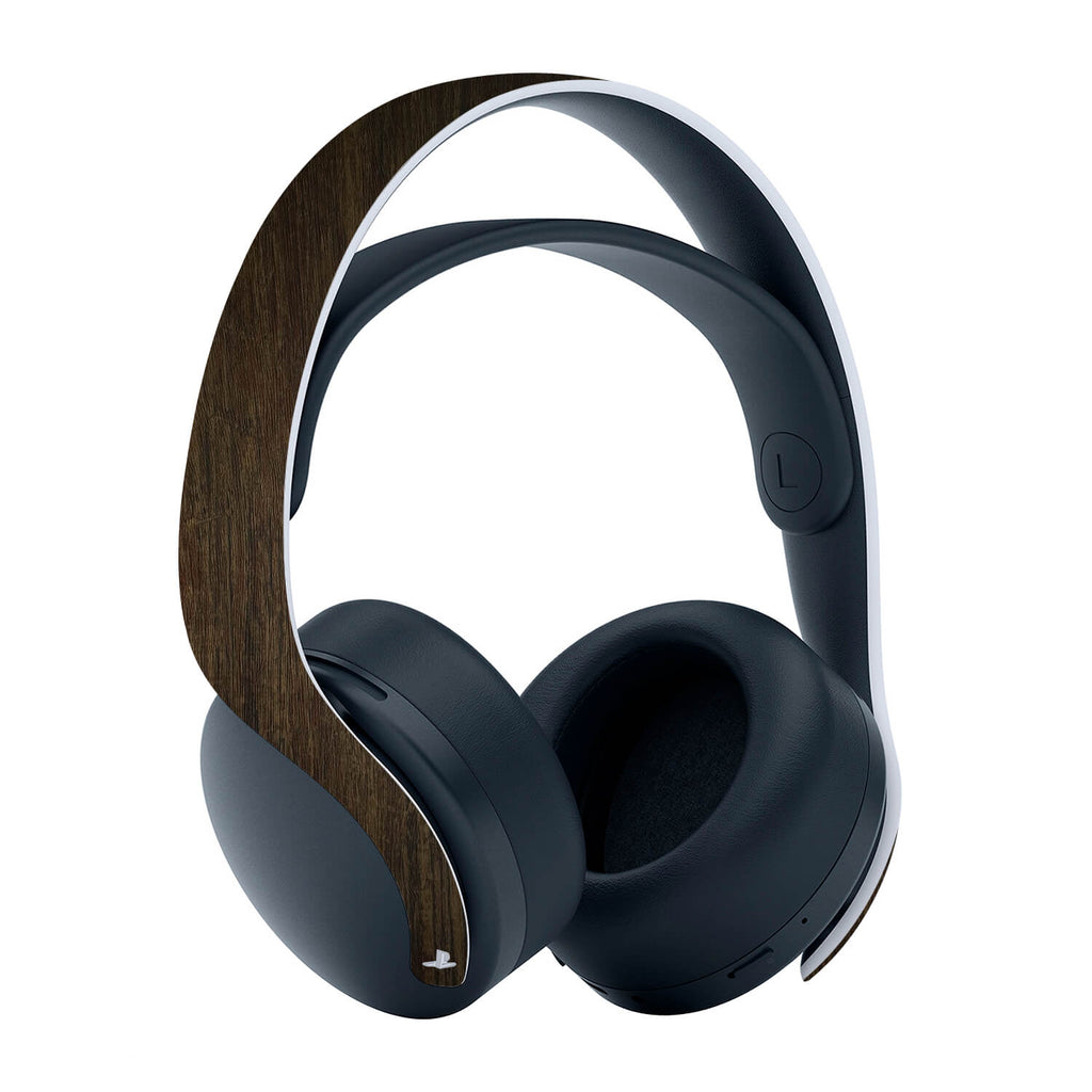 PS5 Pulse 3D Wireless Headset Aged Oak Skins