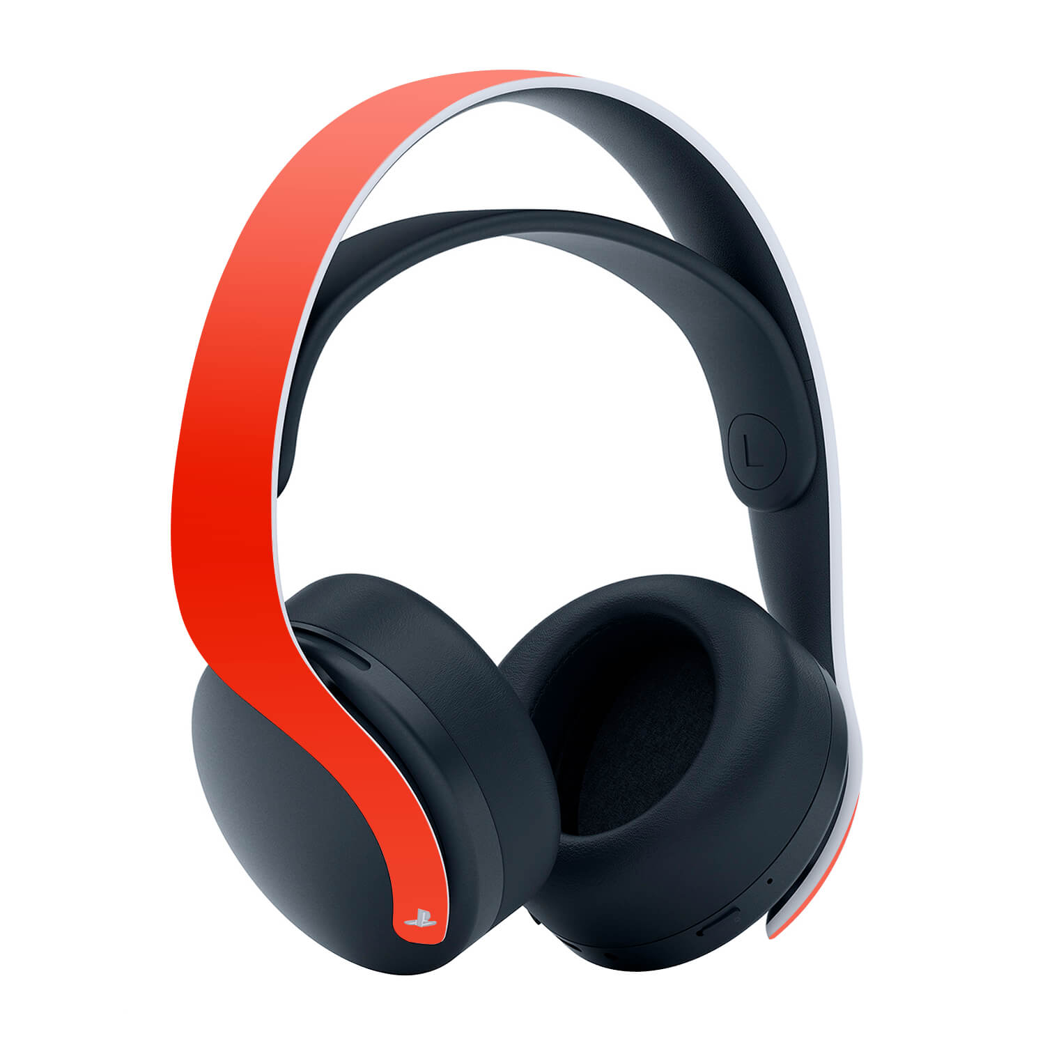 PS5 Pulse 3D Wireless Headset Dragon Red Gloss Skins