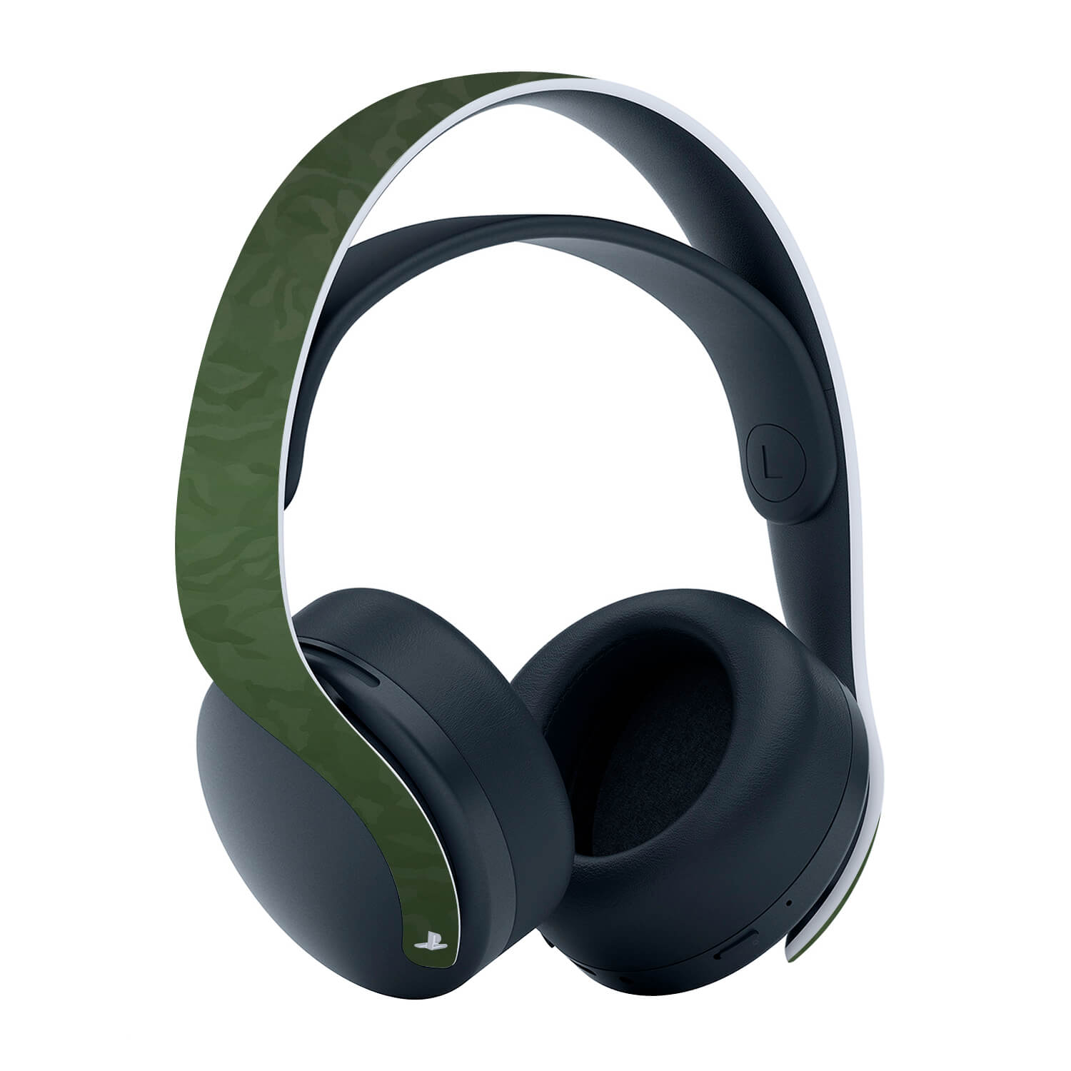 PS5 Pulse 3D Wireless Headset Green Camo Skins