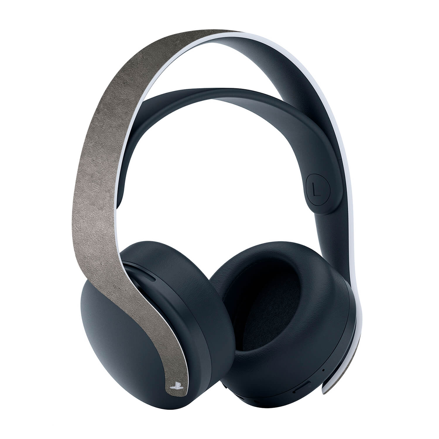 PS5 Pulse 3D Wireless Headset Sahara Concrete Skins