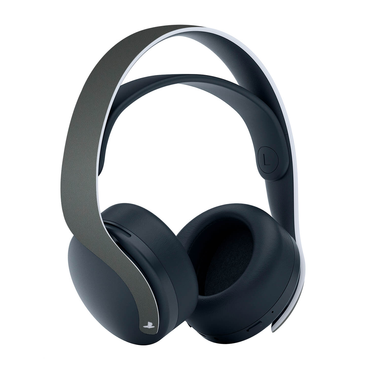 PS5 Pulse 3D Wireless Headset Textured Matt Grey Skins