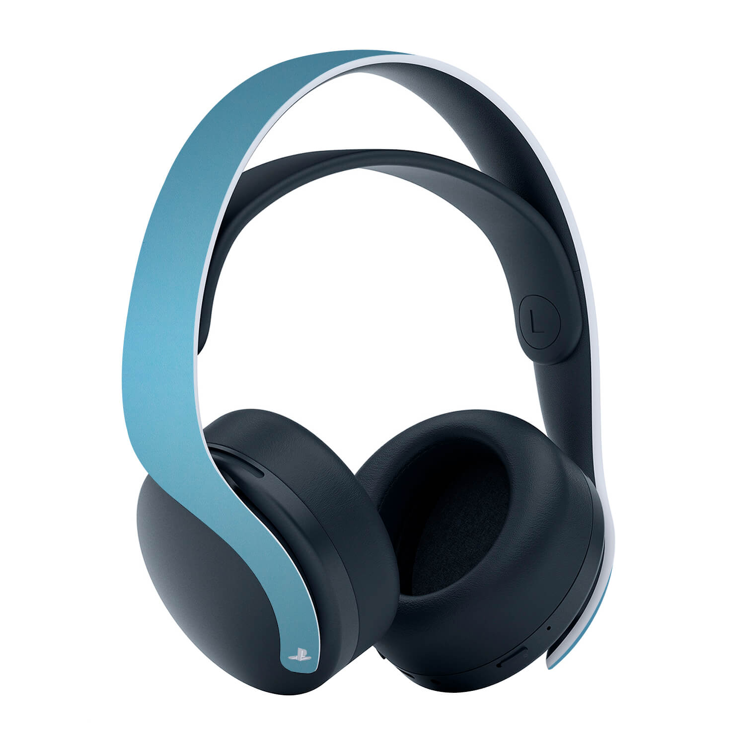 PS5 Pulse 3D Wireless Headset Textured Matt Light Blue Skins