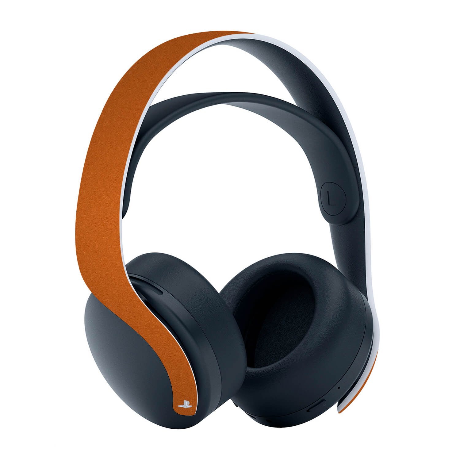 PS5 Pulse 3D Wireless Headset Textured Matt Orange Skins
