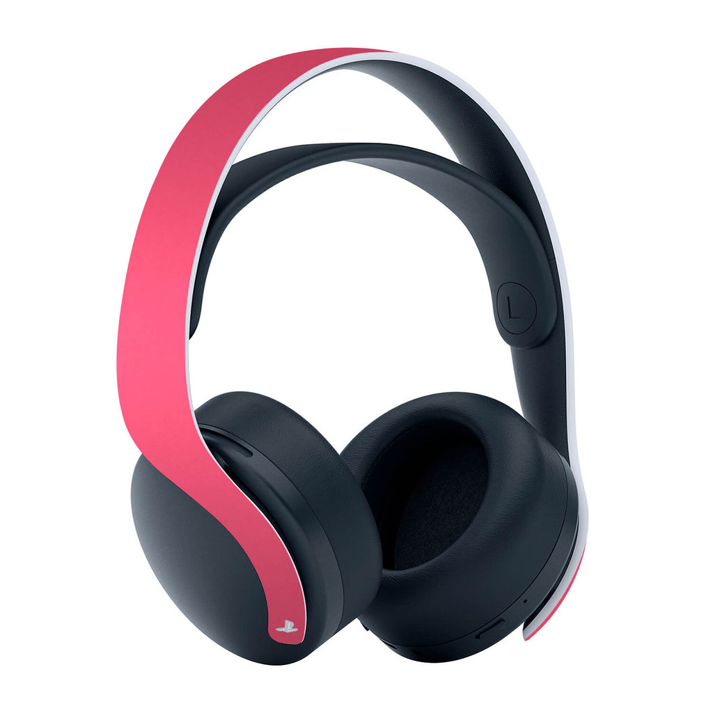 PS5 Pulse 3D Wireless Headset Textured Matt Pink Skins