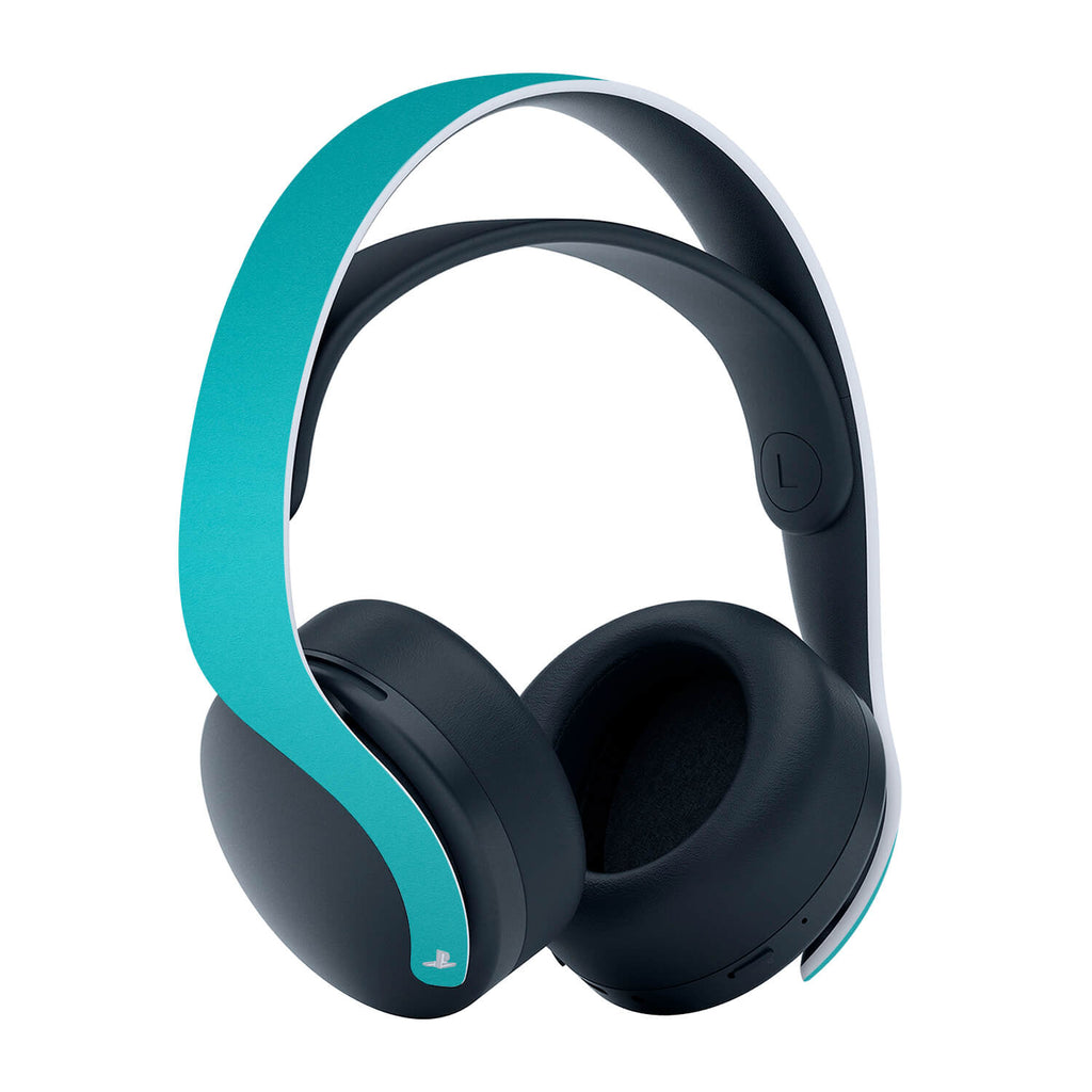 PS5 Pulse 3D Wireless Headset Textured Matt Turquoise Skins