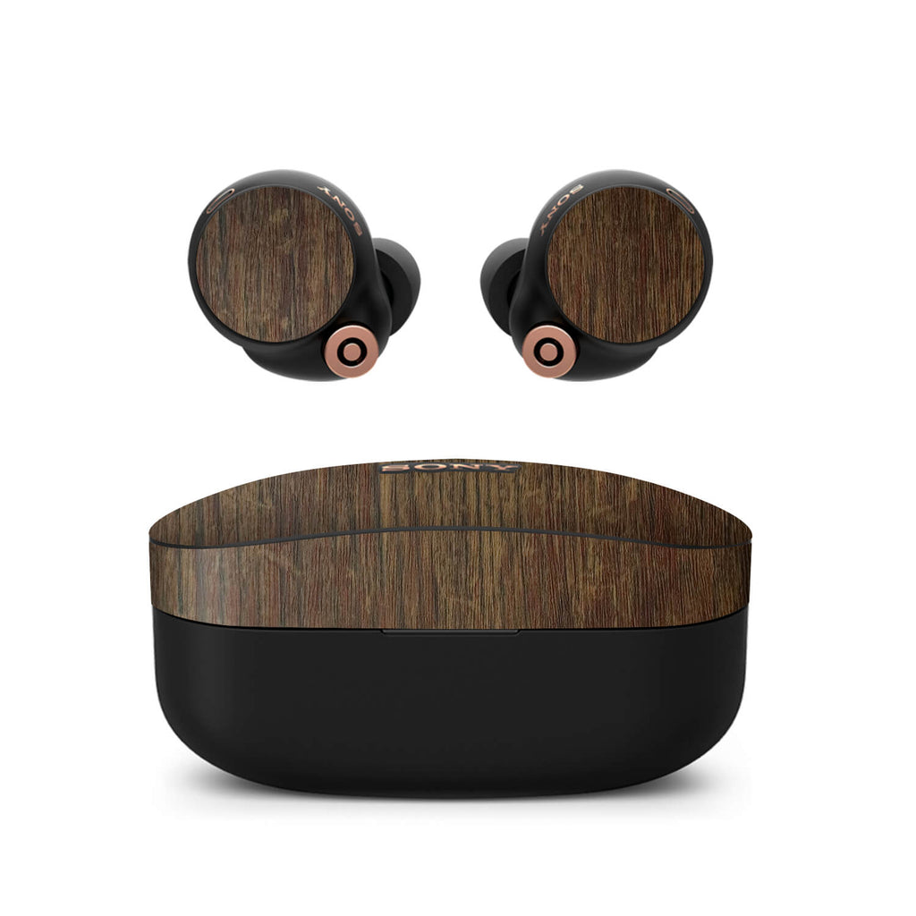 Sony WF-1000XM4 Earbud Aged oak skins