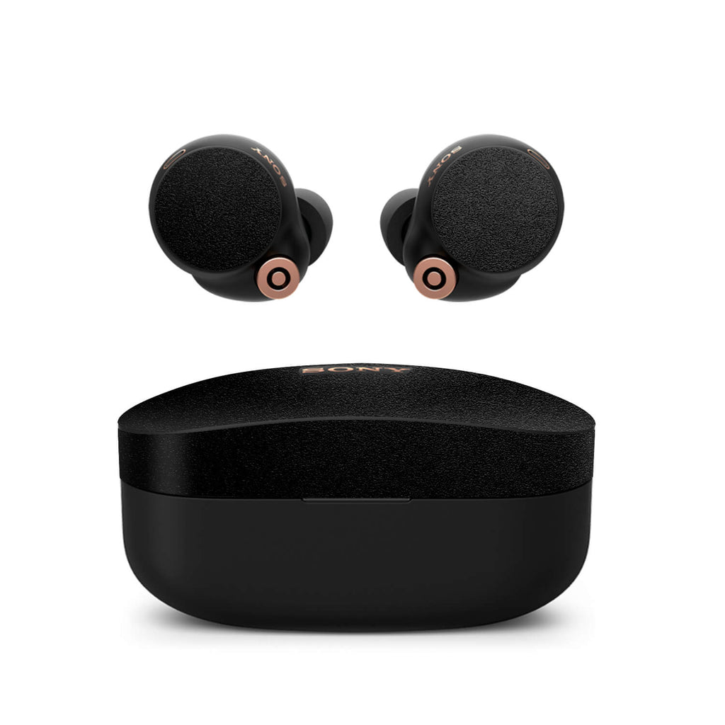 Sony WF-1000XM4 Earbud Textured matt black skins