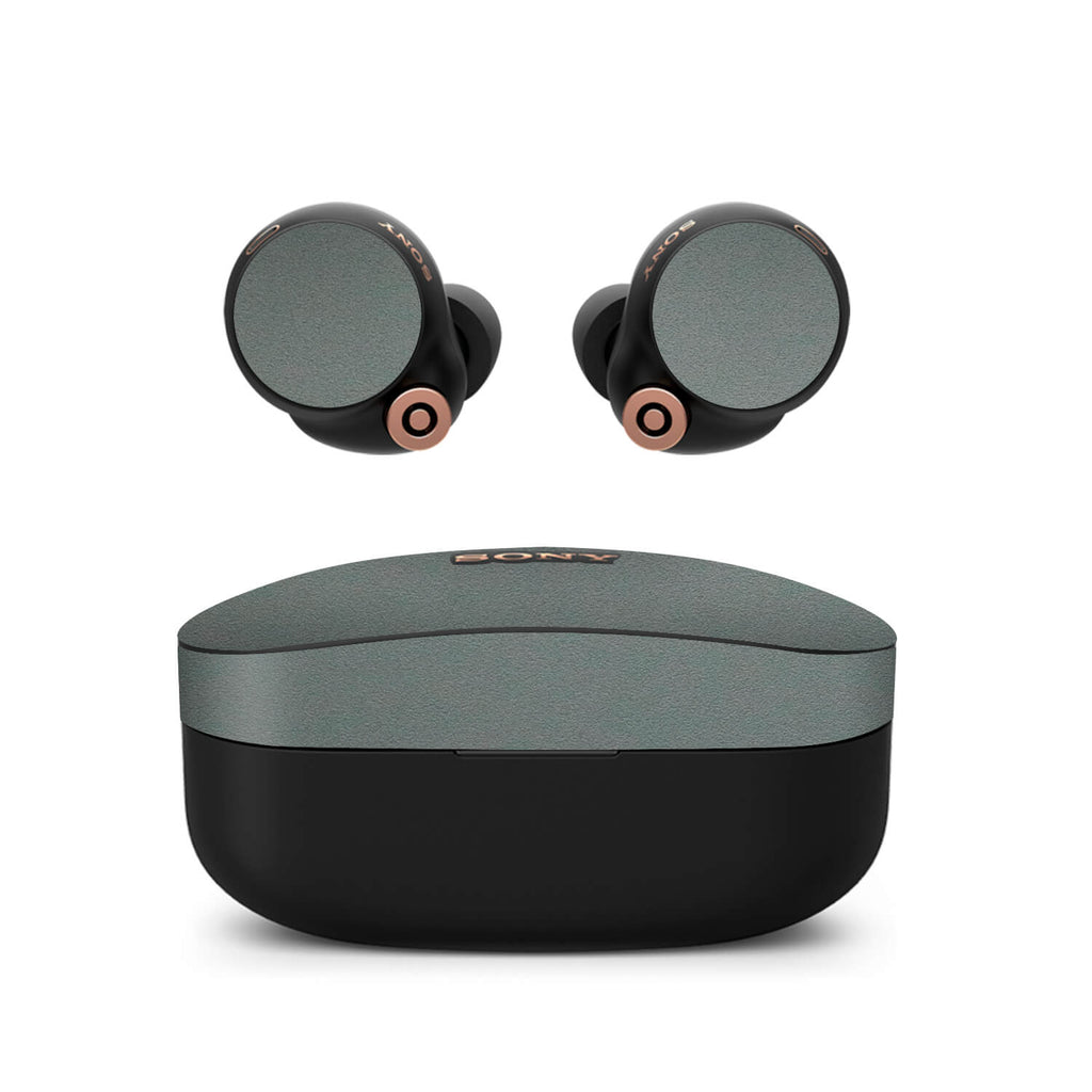 Sony WF-1000XM4 Earbud Textured matt grey skins