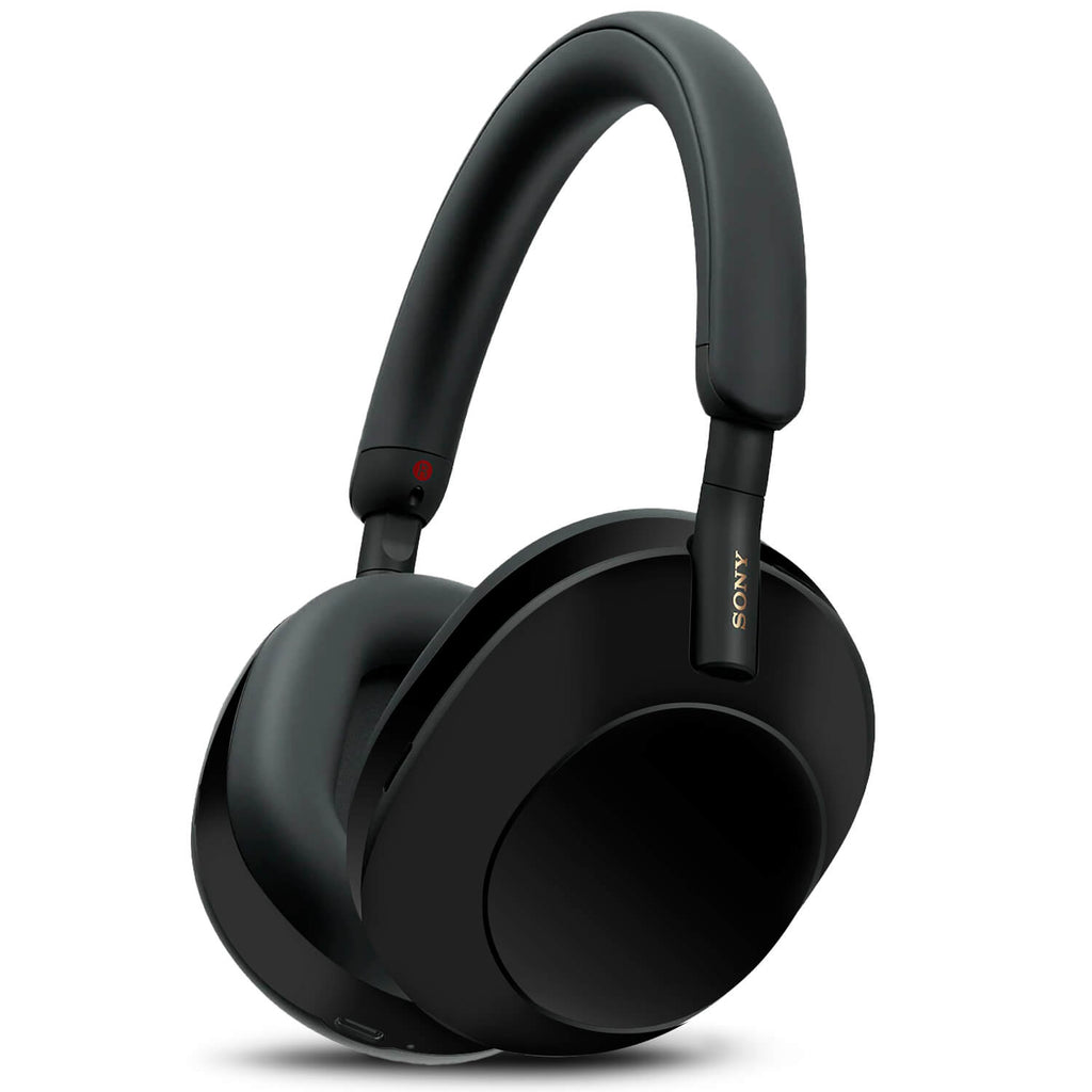 Sony WH1000XM5 Black gloss skins