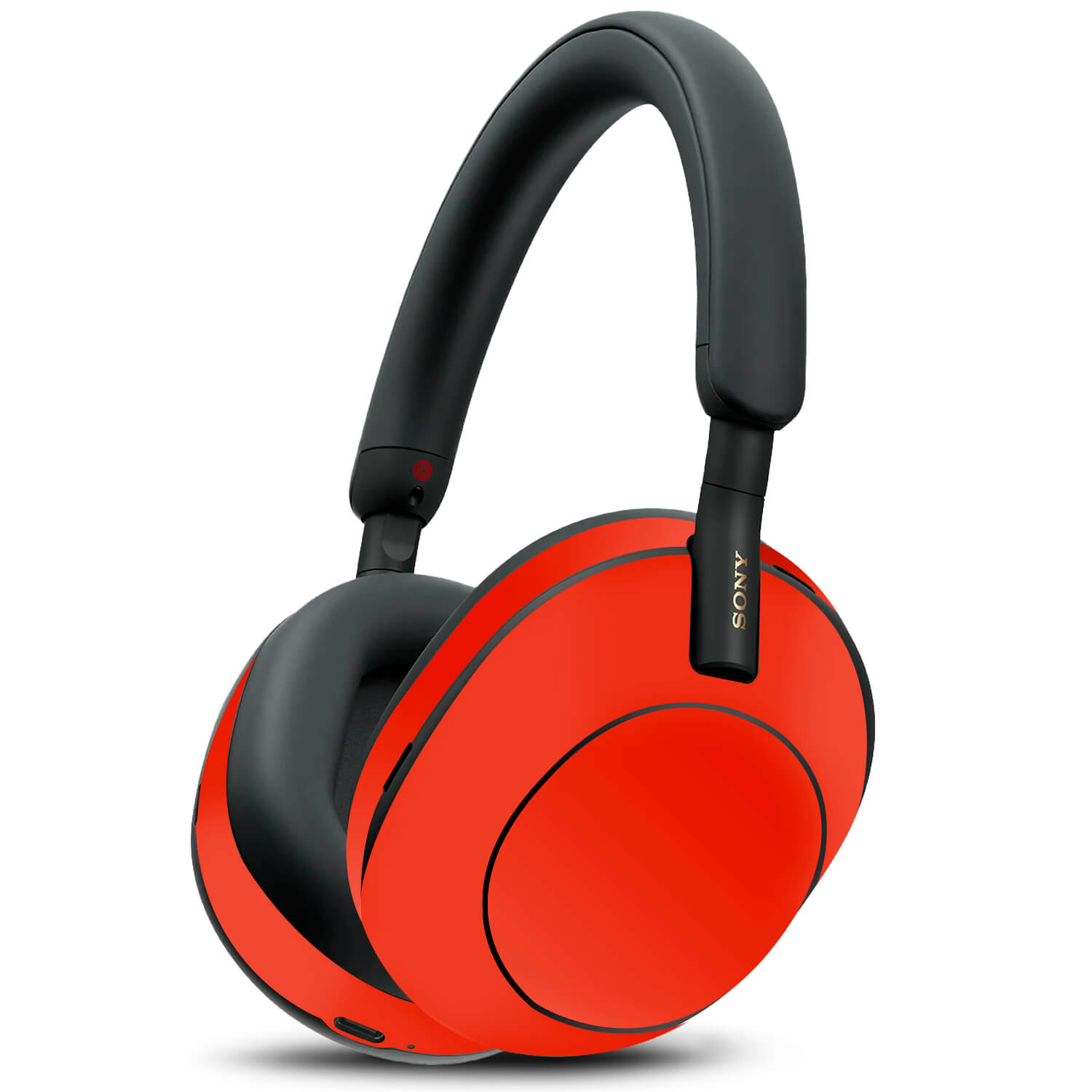 Sony WH1000XM5 Dragon red gloss skins