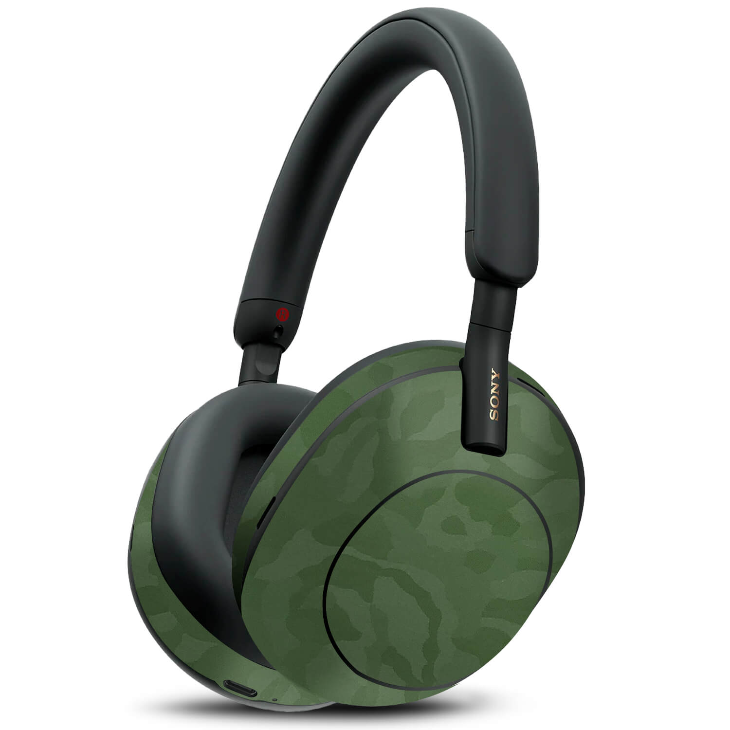 Sony WH1000XM5 Green camo skins