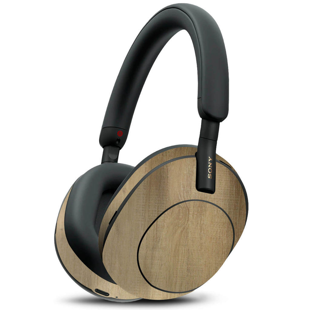 Sony WH1000XM5 Modern oak skins