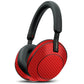 Sony WH1000XM5 Red carbon fibre skins