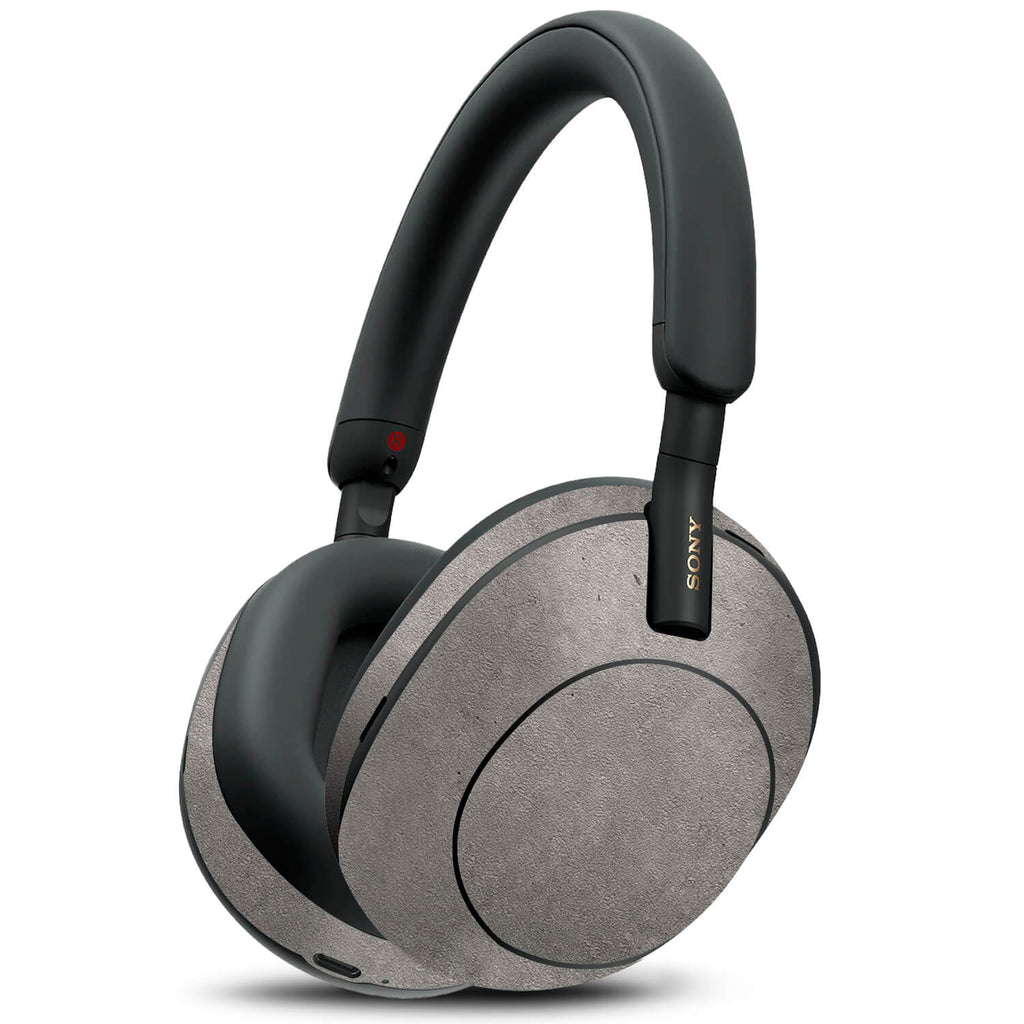 Sony WH1000XM5 Sahara concrete skins