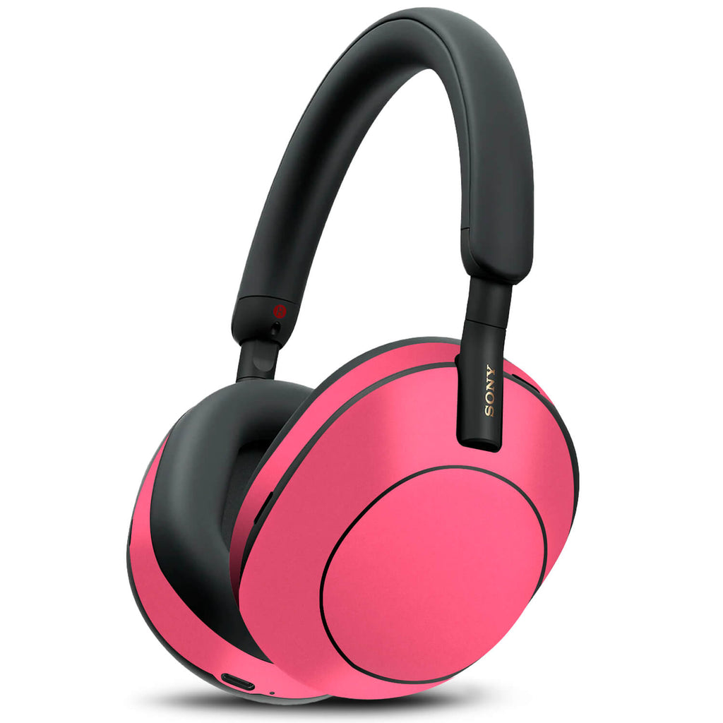 Sony WH1000XM5 Textured matt pink skins