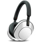 Sony WH1000XM5 White carbon fibre skins