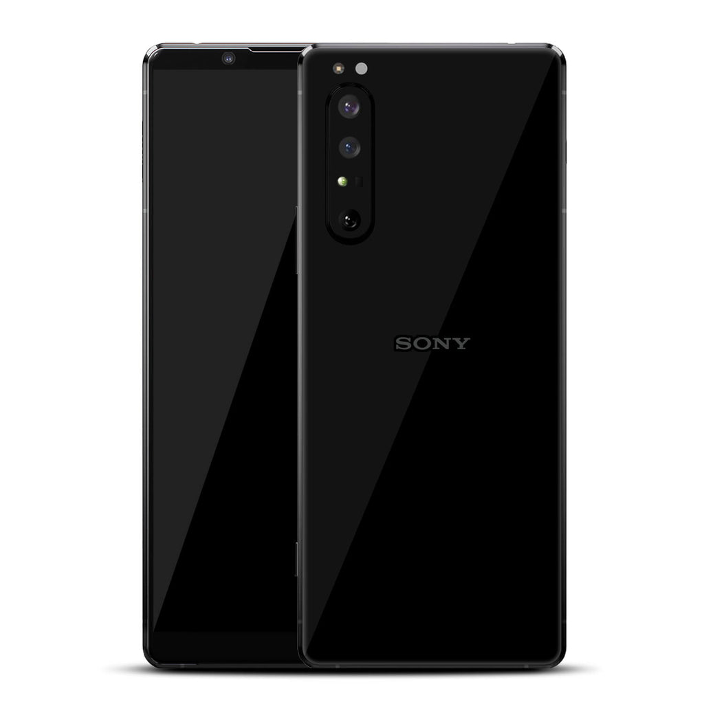 Sony Xperia 1 ii Black Gloss Skins